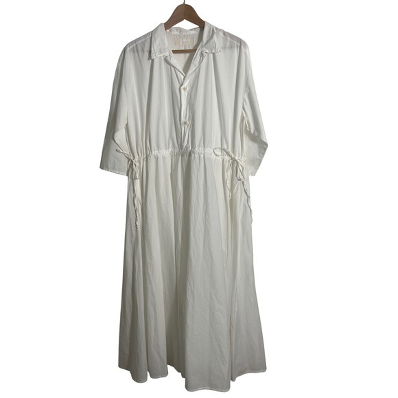 Labo.Art Abito Virgola Midi Dress With Pockets — image 3 of 8
